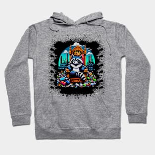 The Crowned Forager: Kingdom of the Cans Hoodie